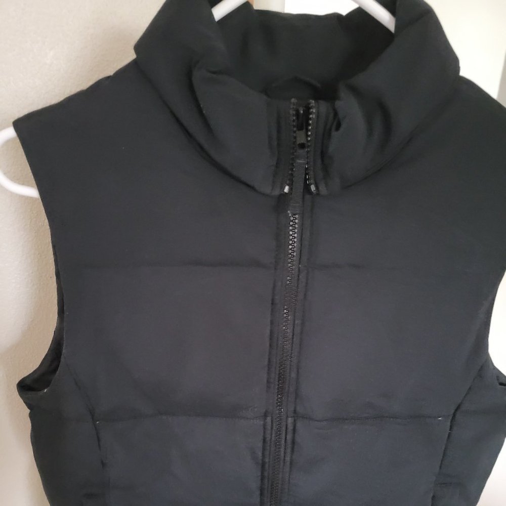 Women's Express Puffer Vest Black Size M